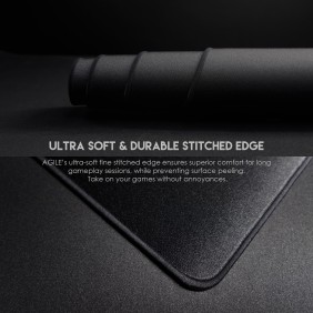 Fantech MP903 AGILE, Gaming and Office Mousepad, XX-Large Size: 90cmx40cmx0.3cm, Black