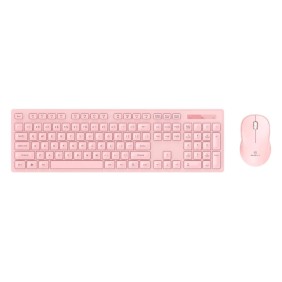 Micropack KM-237W Wireless Combo Keyboard & Mouse, Comfortable Design